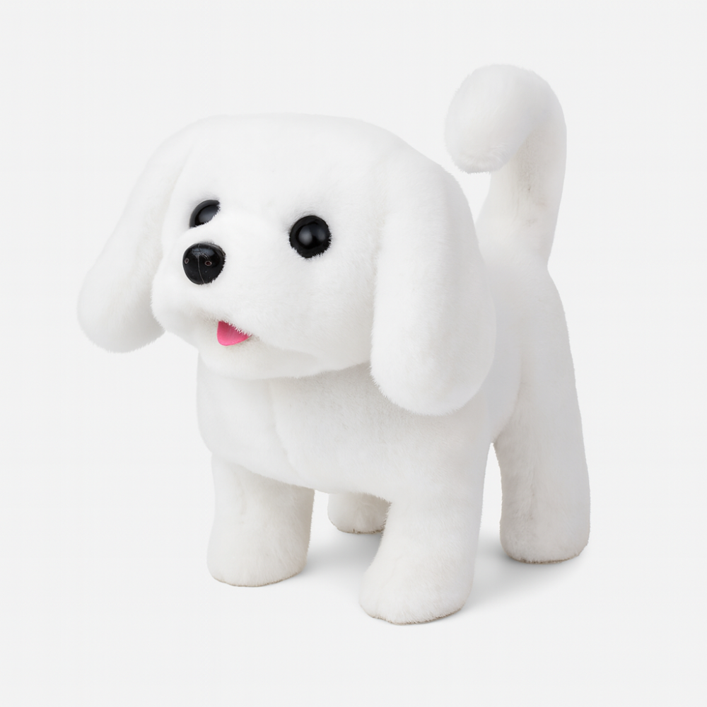 Jouet chiot interactif réaliste