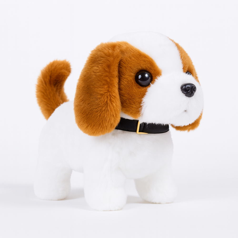 Jouet chiot interactif réaliste