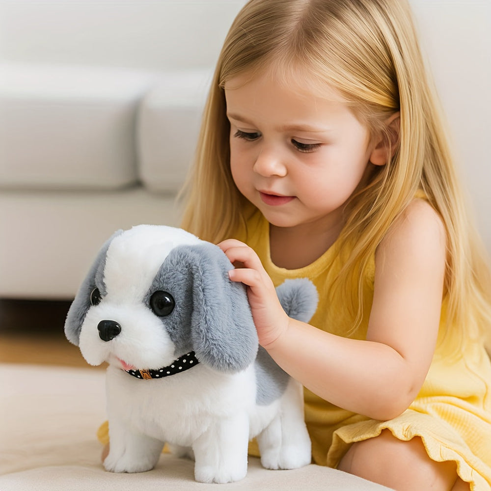 Jouet chiot interactif réaliste
