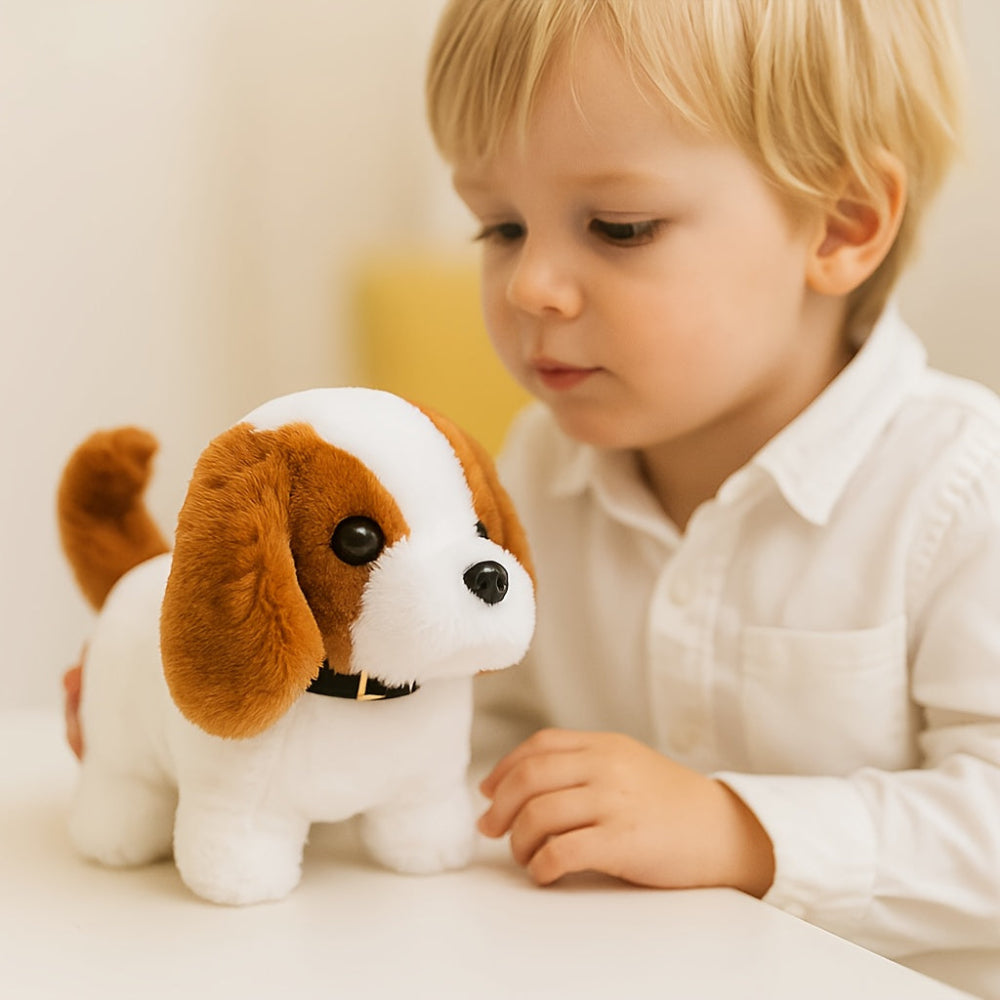 Jouet chiot interactif réaliste