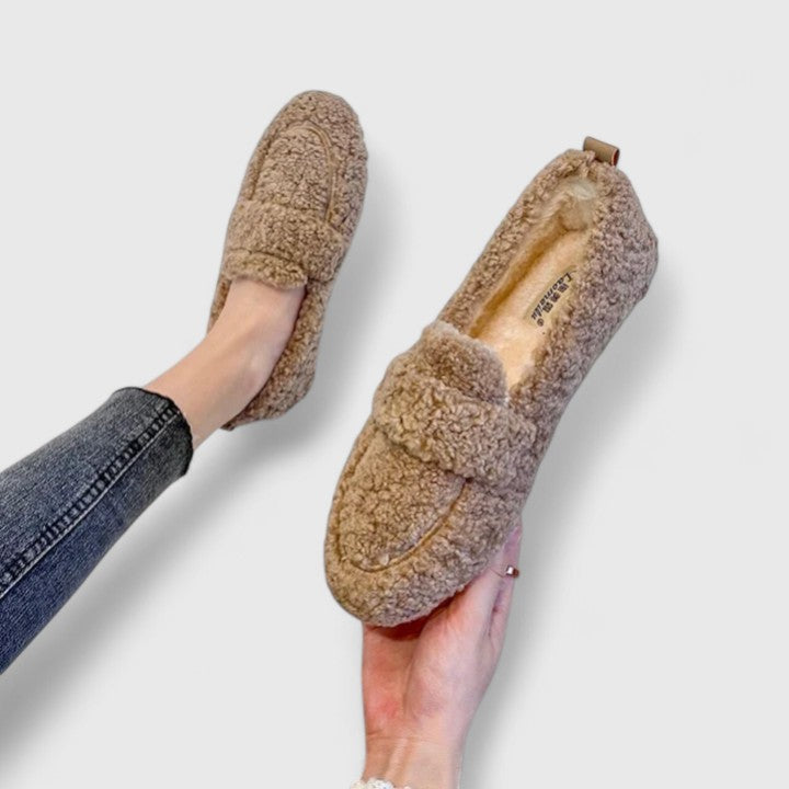 Zia - slippers eleganti calde