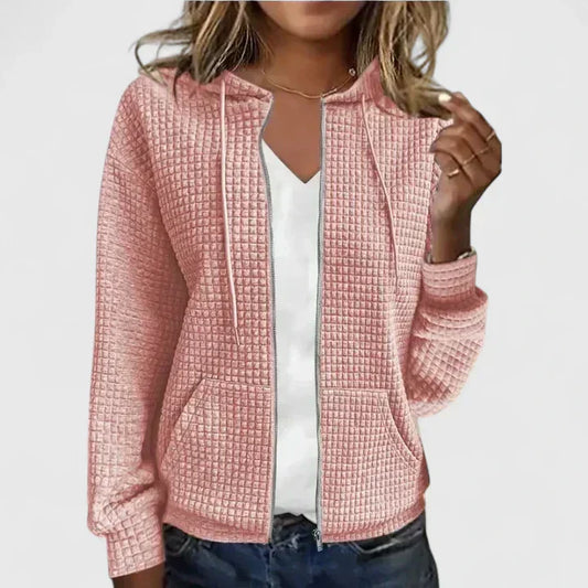 Wendy - cardigan con zip