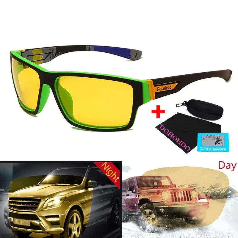 Lunettes de soleil polarisées pour la conduite