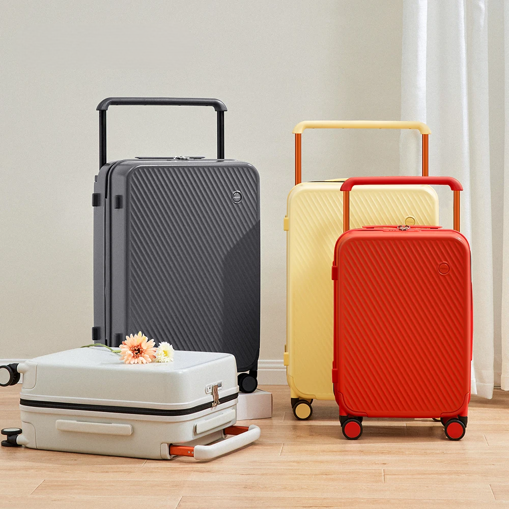 Oslo Metropolitan – Valise rigide avec poignée large