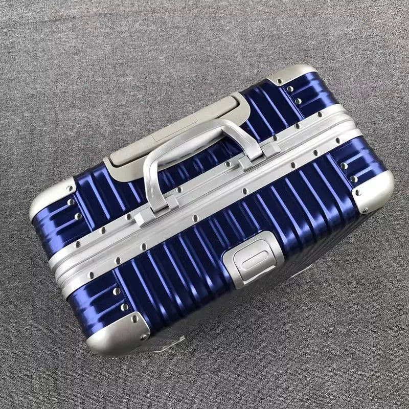 Sarajevo – Valise rigide en aluminium-magnésium