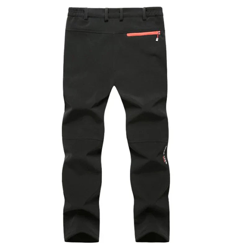 Pantalons outdoor pour homme softshell imperméables