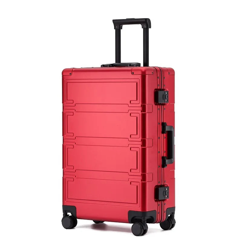 Pristina – Valise rigide en aluminium