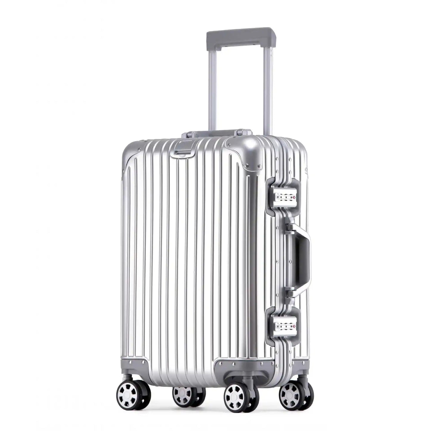 Tirana – Valise rigide en aluminium-magnésium