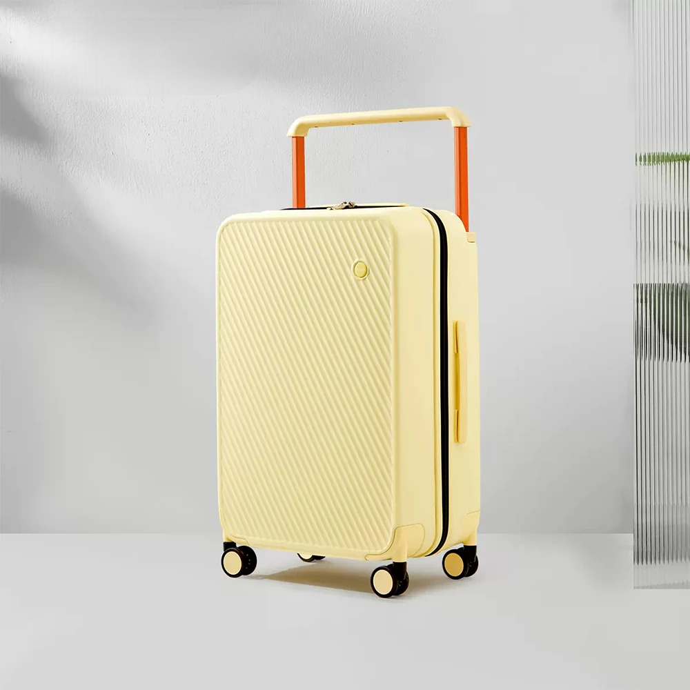Oslo Metropolitan – Valise rigide avec poignée large