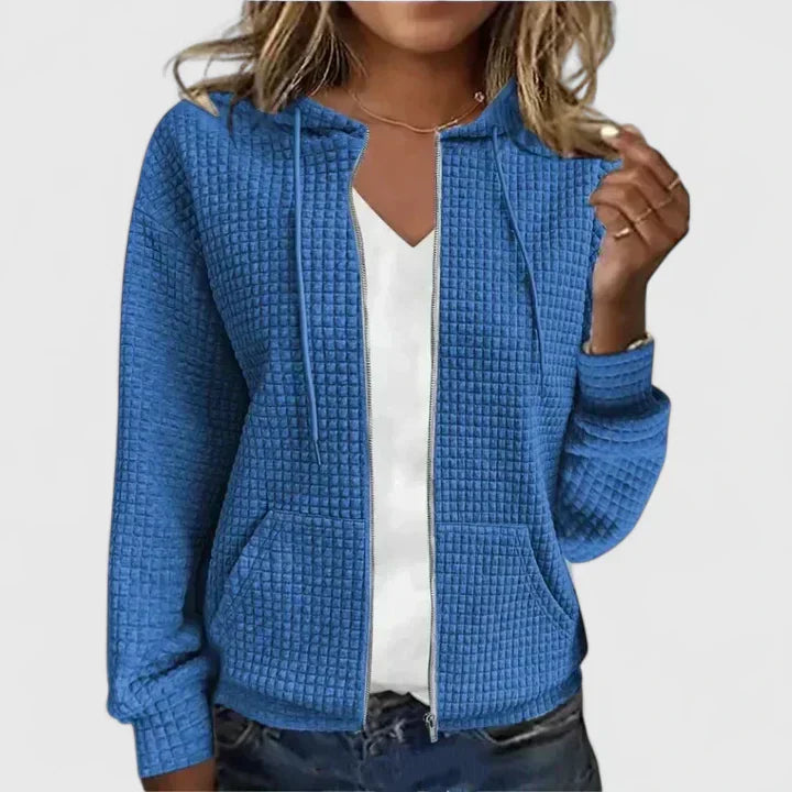 Wendy - cardigan con zip