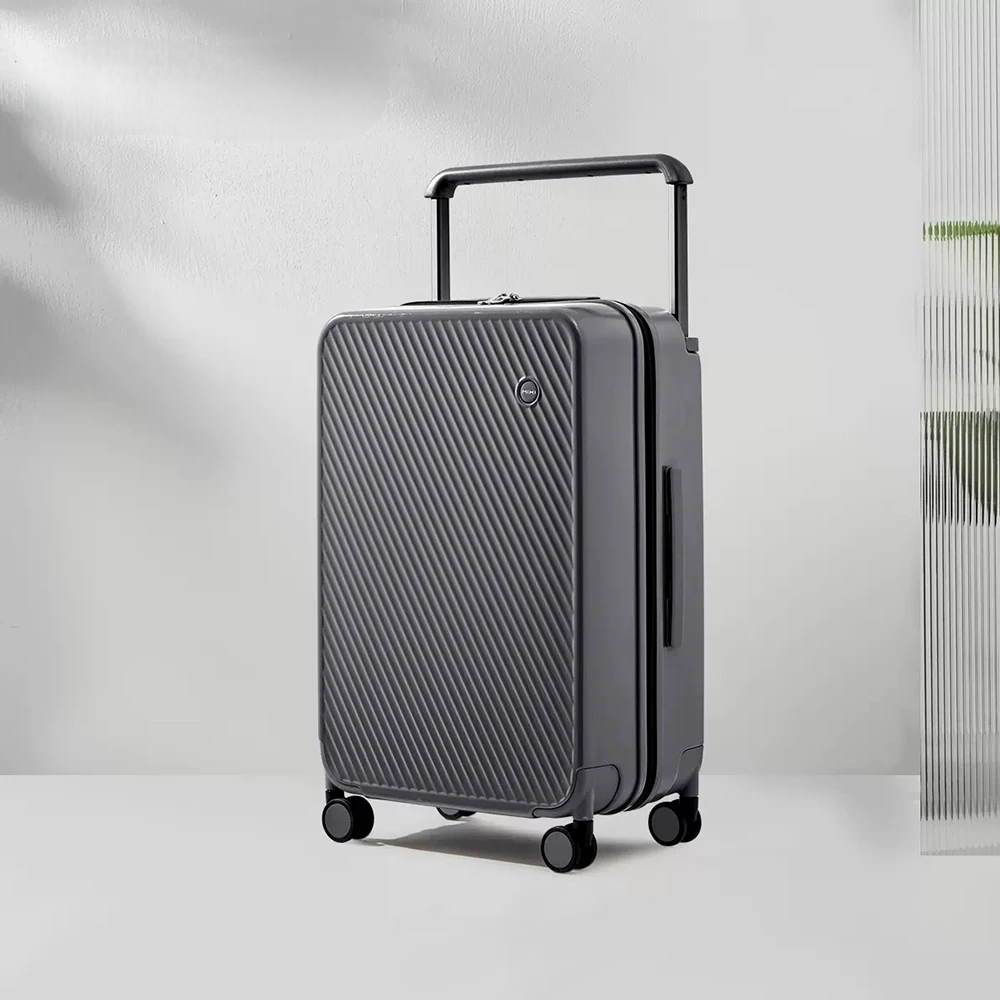 Oslo Metropolitan – Valise rigide avec poignée large