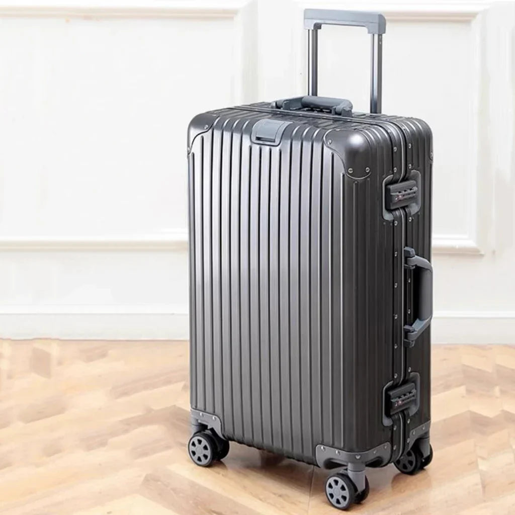 Tirana – Valise rigide en aluminium-magnésium