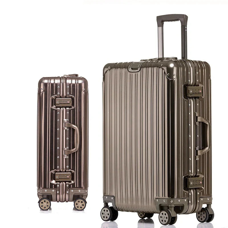 Sarajevo – Valise rigide en aluminium-magnésium