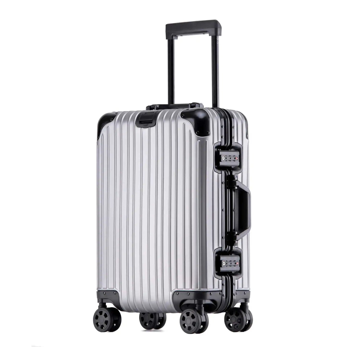 Tirana – Valise rigide en aluminium-magnésium