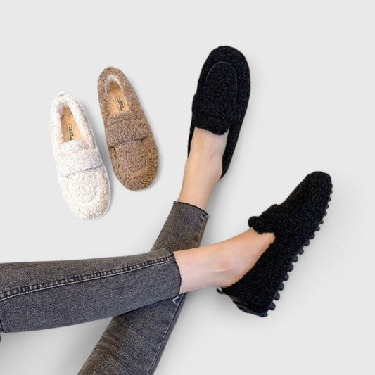 Zia - slippers eleganti calde