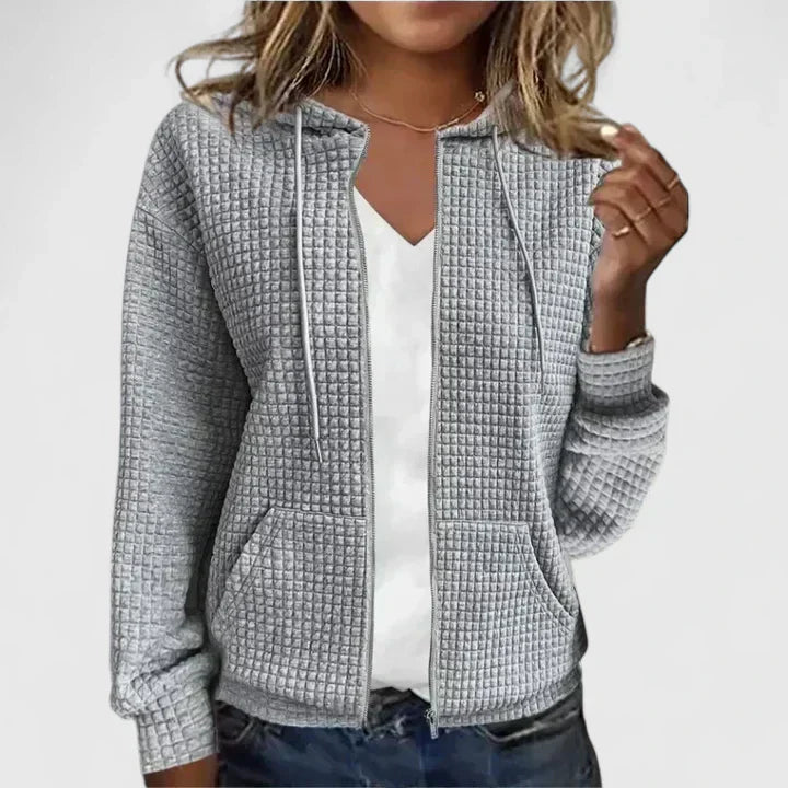 Wendy - cardigan con zip
