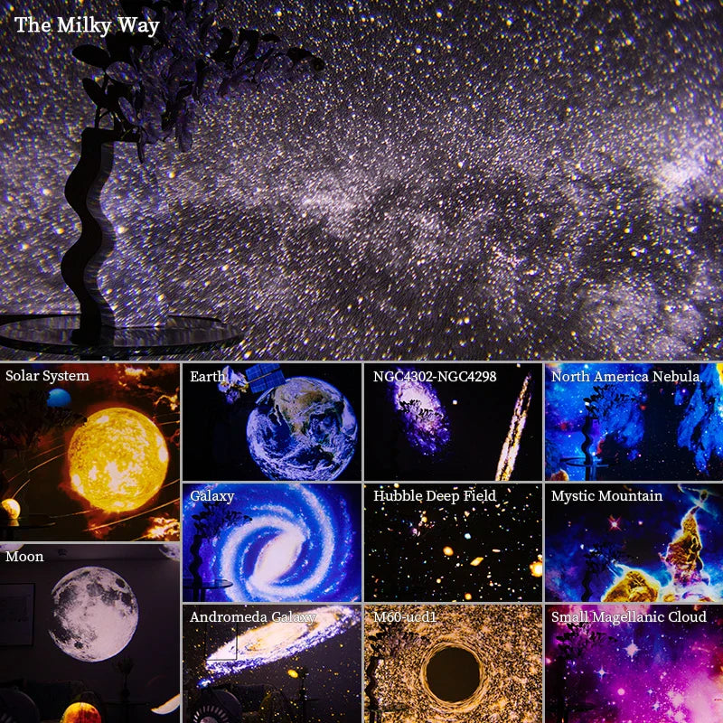nordivo – Projecteur lumière ciel étoilé