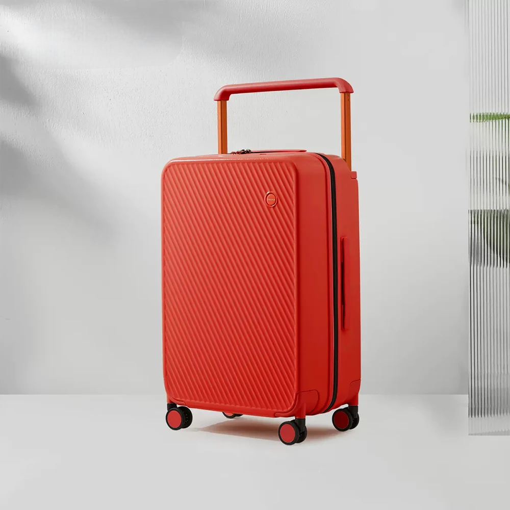 Oslo Metropolitan – Valise rigide avec poignée large