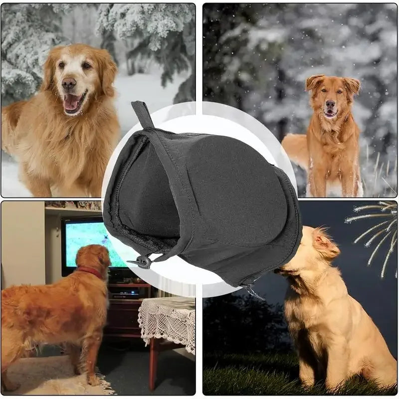 nordivo – protections auriculaires pour chiens