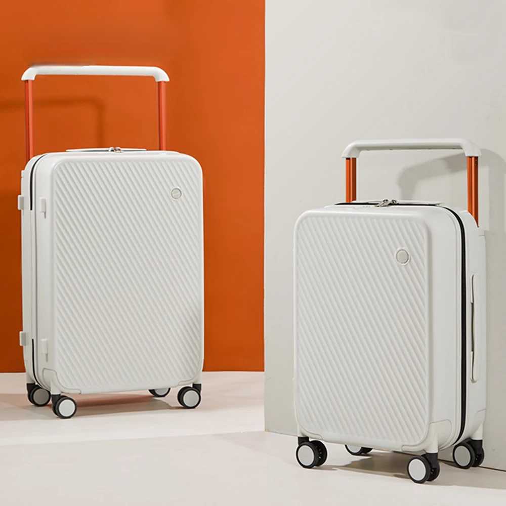 Oslo Metropolitan – Valise rigide avec poignée large