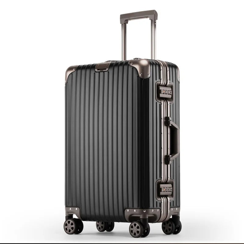 Tirana – Valise rigide en aluminium-magnésium
