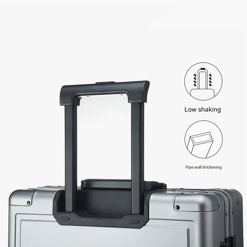Pristina – Valise rigide en aluminium
