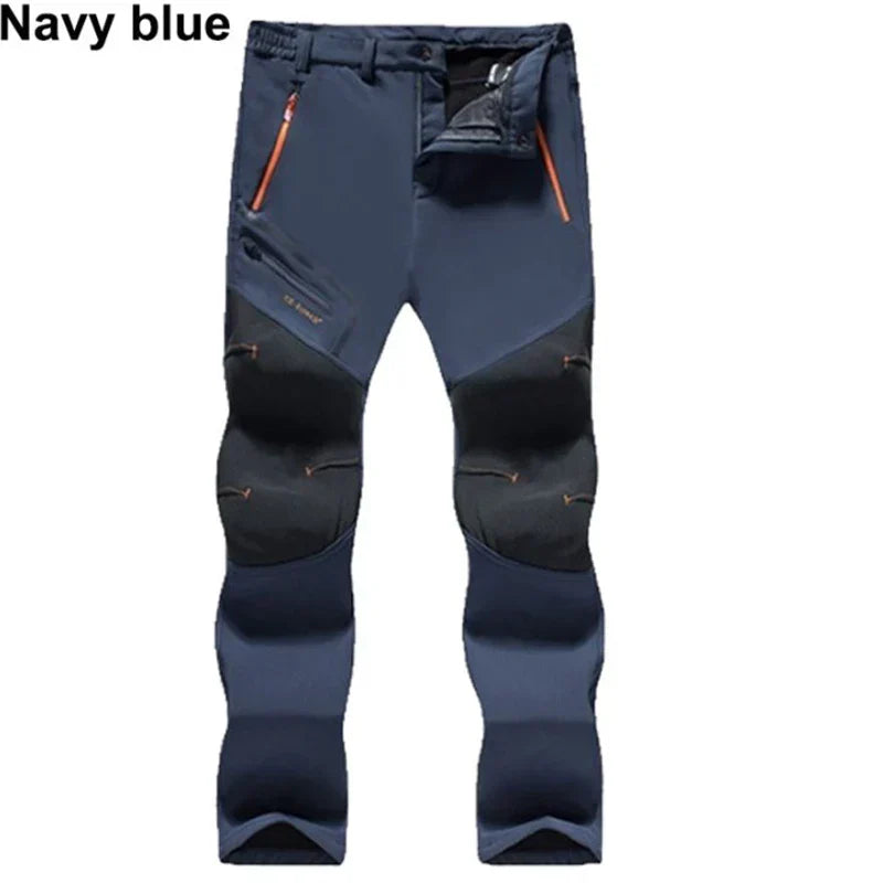 Pantalons outdoor pour homme softshell imperméables