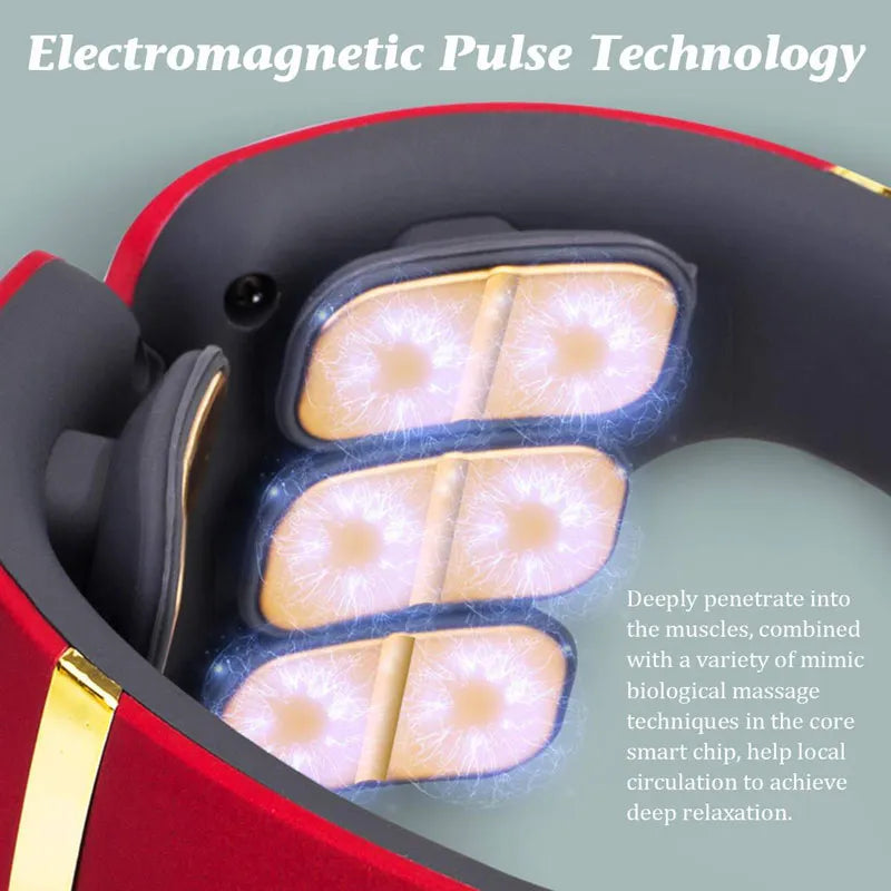 NeuroRelief – Massaggiatore elettrico per collo portatile