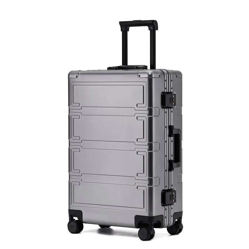 Pristina – Valise rigide en aluminium