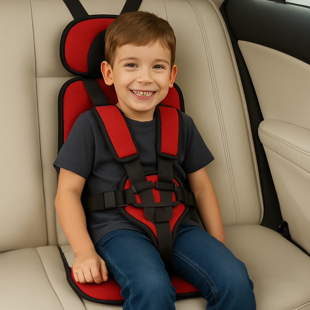 Seggiolino auto portatile per bambini compatto