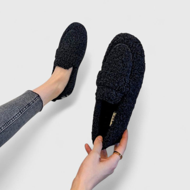 Zia - slippers eleganti calde