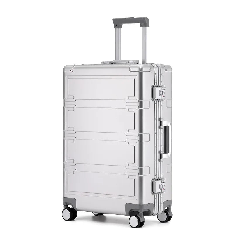 Pristina – Valise rigide en aluminium