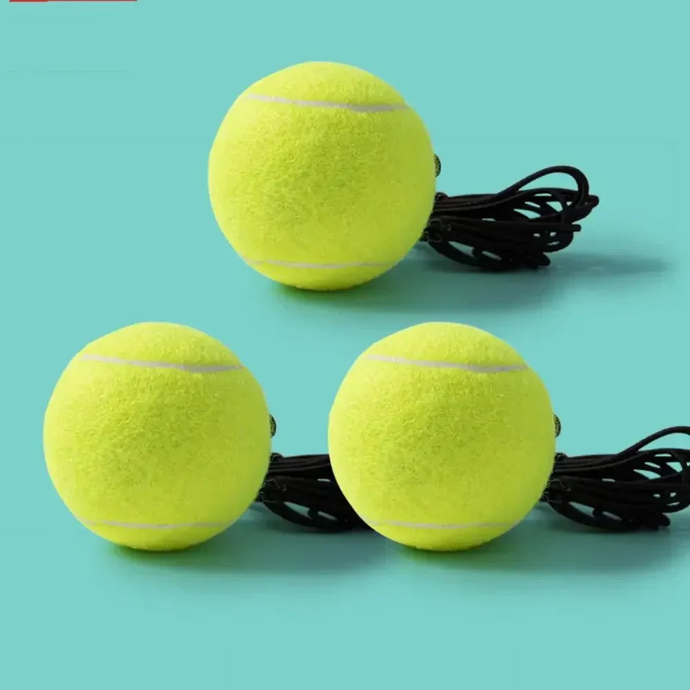 Set de tennis pour enfants avec entraîneur de rebond