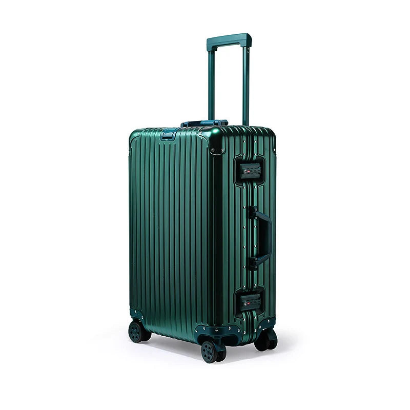 Tirana – Valise rigide en aluminium-magnésium