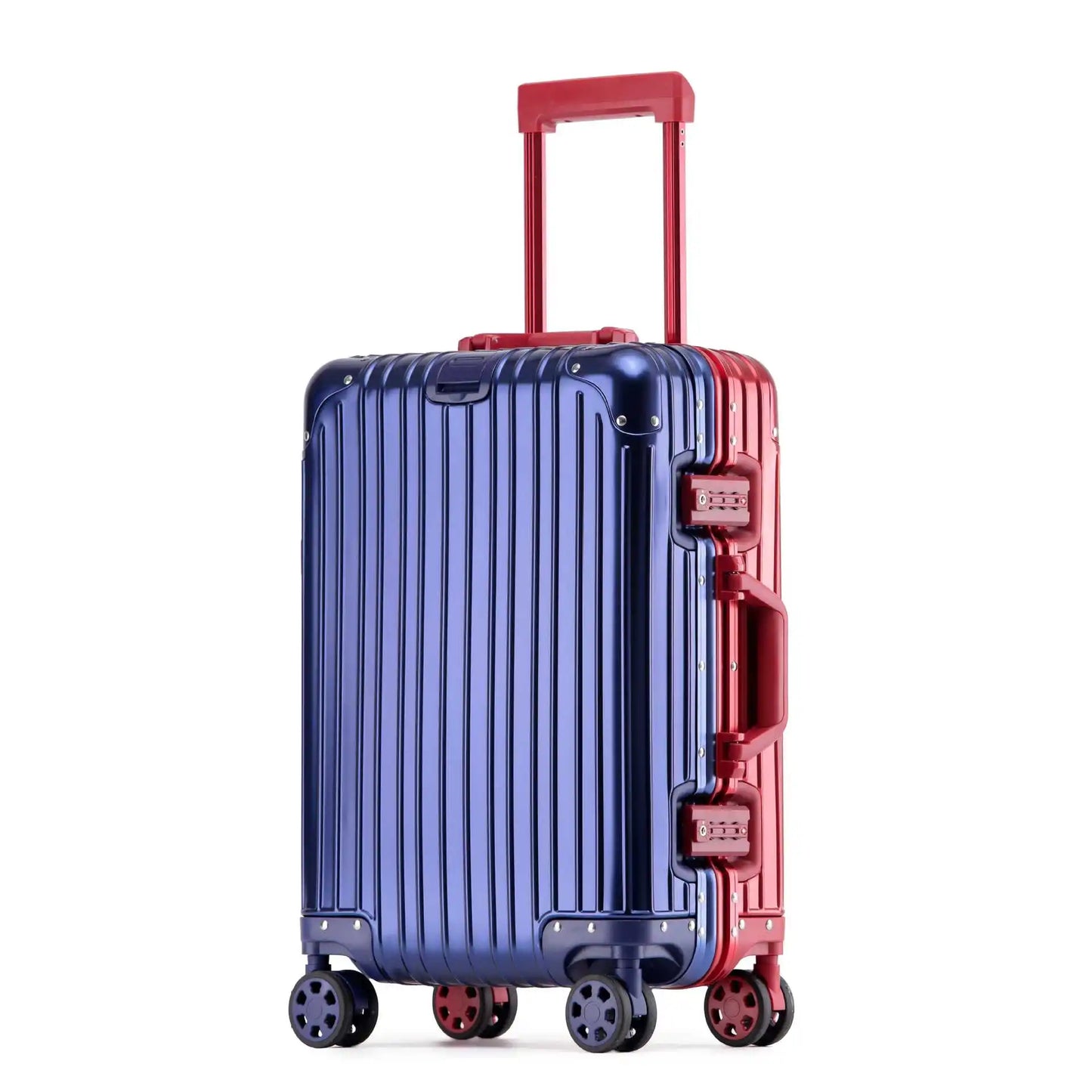 Tirana – Valise rigide en aluminium-magnésium