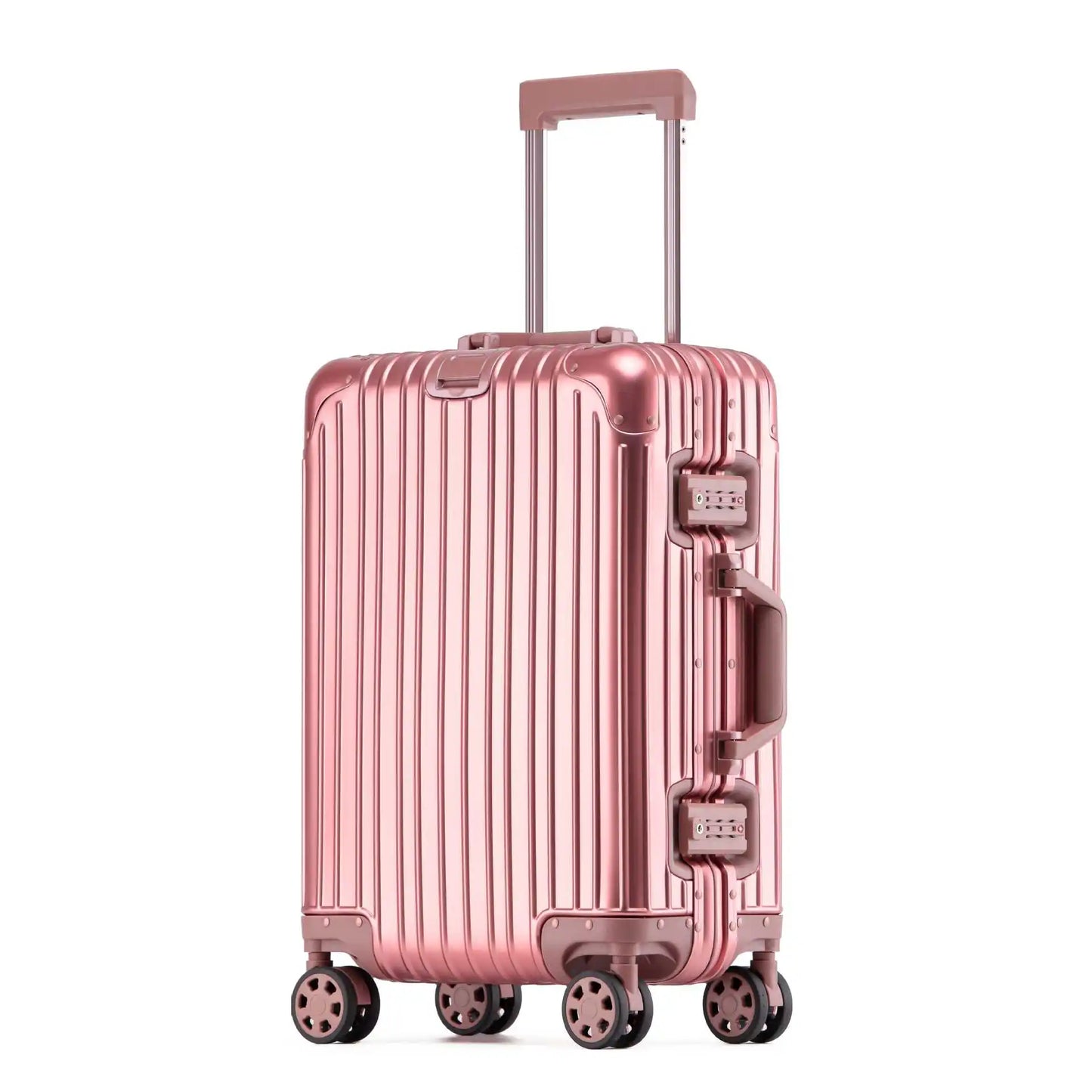 Tirana – Valise rigide en aluminium-magnésium