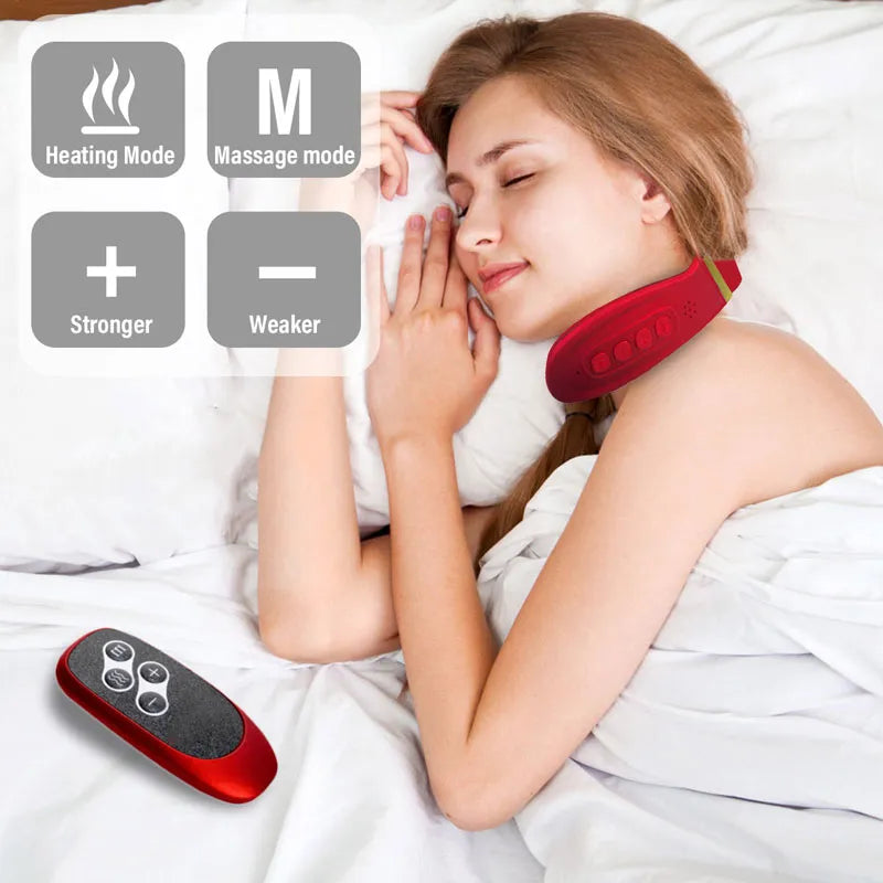 NeuroRelief – Massaggiatore elettrico per collo portatile
