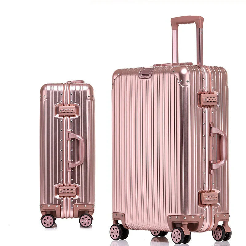 Sarajevo – Valise rigide en aluminium-magnésium