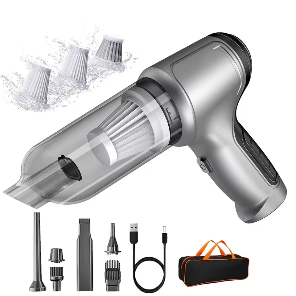 TurboClean – Aspirateur portable