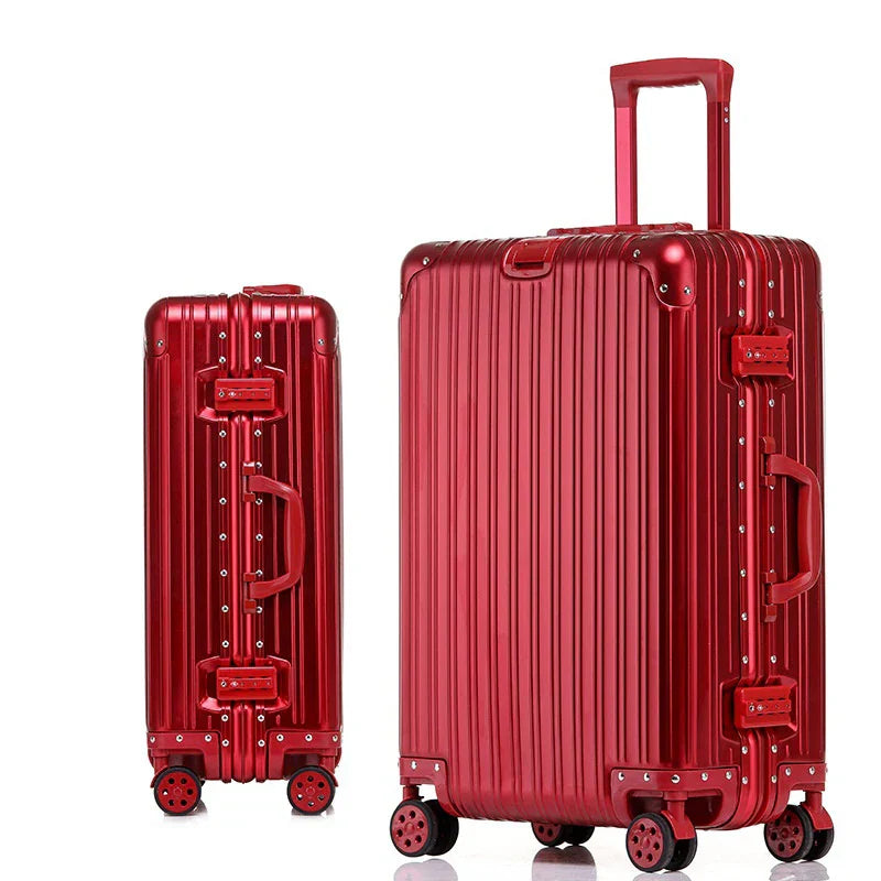 Sarajevo – Valise rigide en aluminium-magnésium
