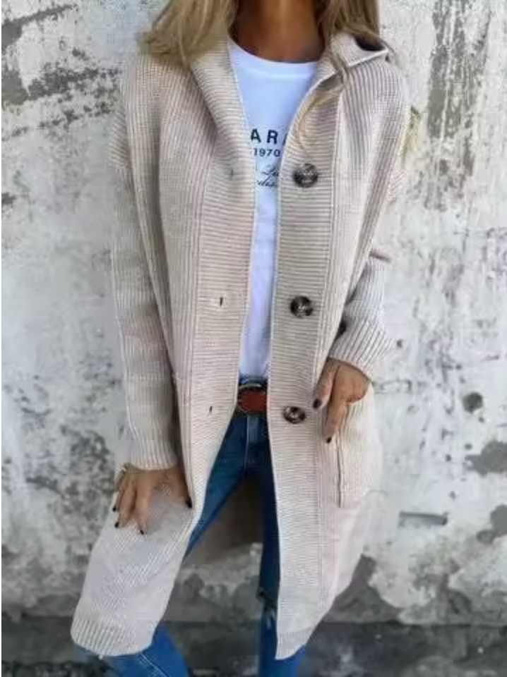 Viola - cardigan lungo