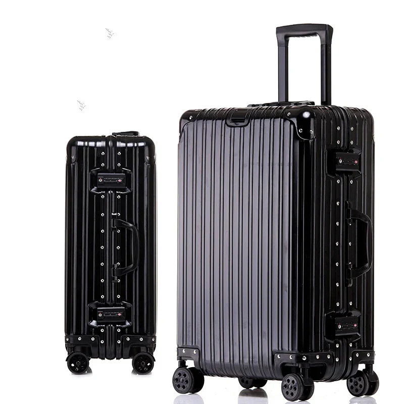 Sarajevo – Valise rigide en aluminium-magnésium