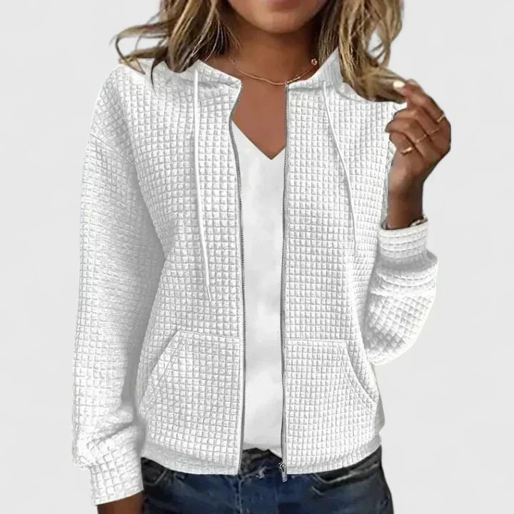 Wendy - cardigan con zip