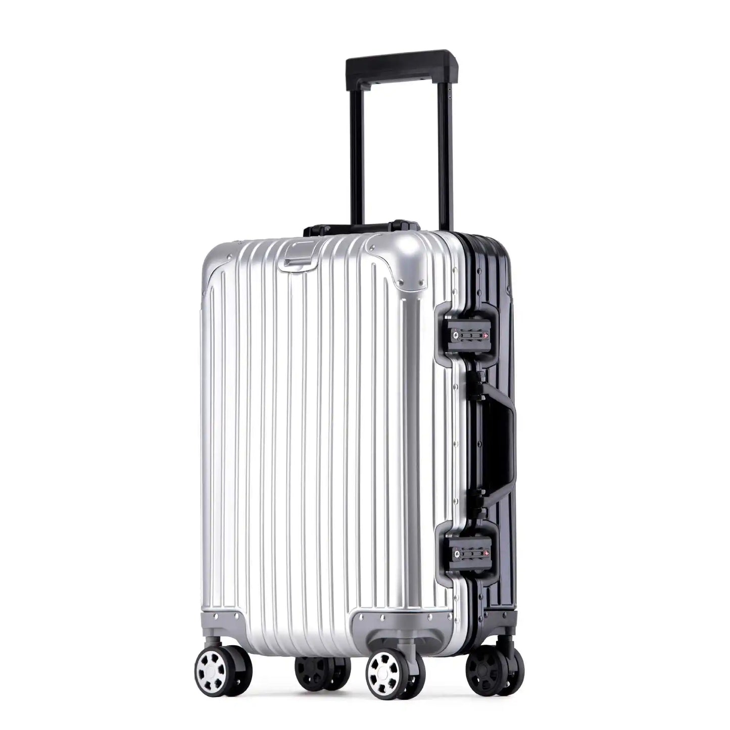 Tirana – Valise rigide en aluminium-magnésium