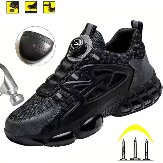 SafeStep – Scarpe antinfortunistiche ergonomiche certificate EN ISO 20345