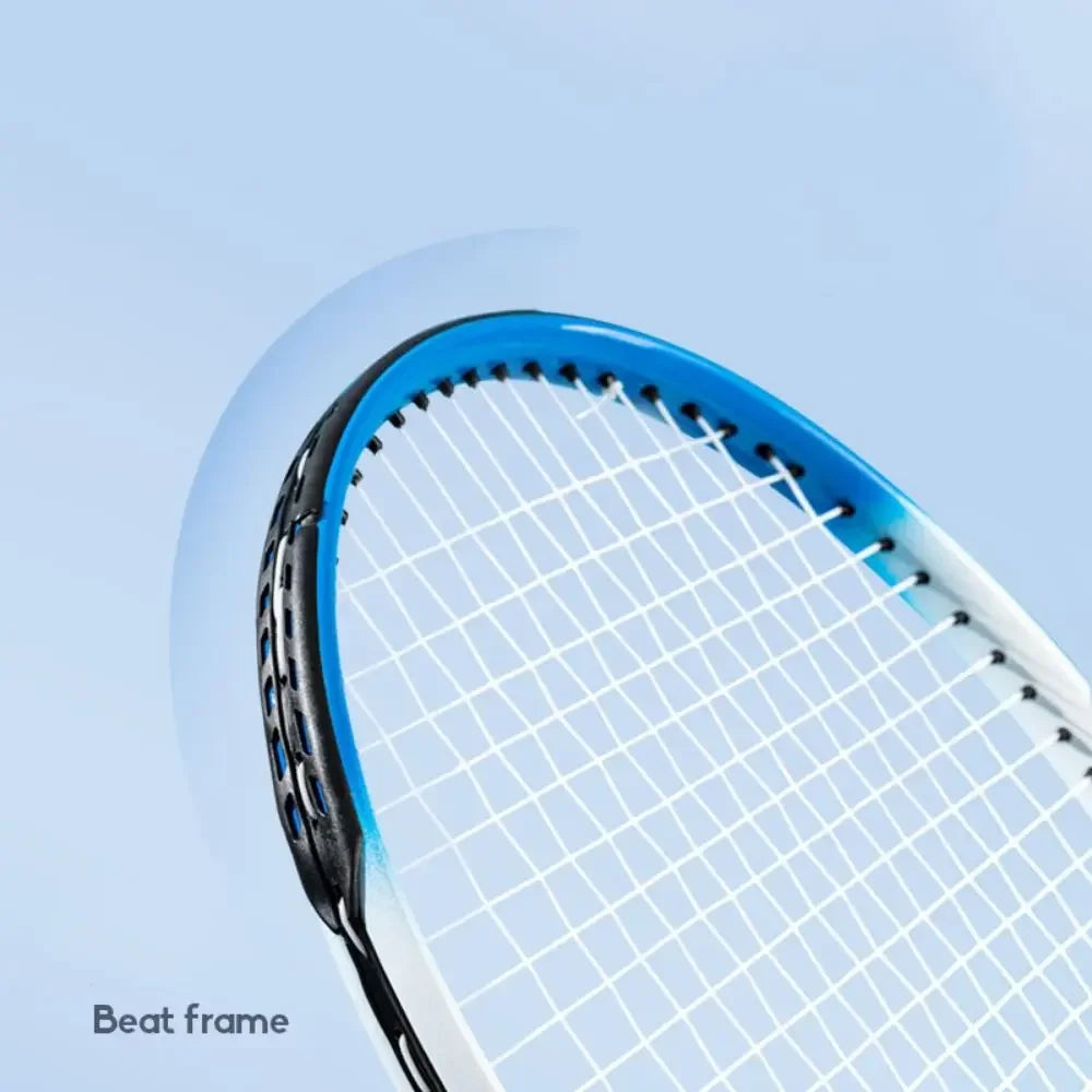 Set de tennis pour enfants avec entraîneur de rebond