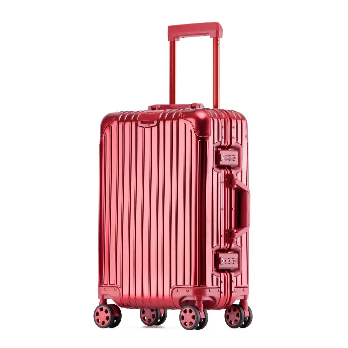Tirana – Valise rigide en aluminium-magnésium