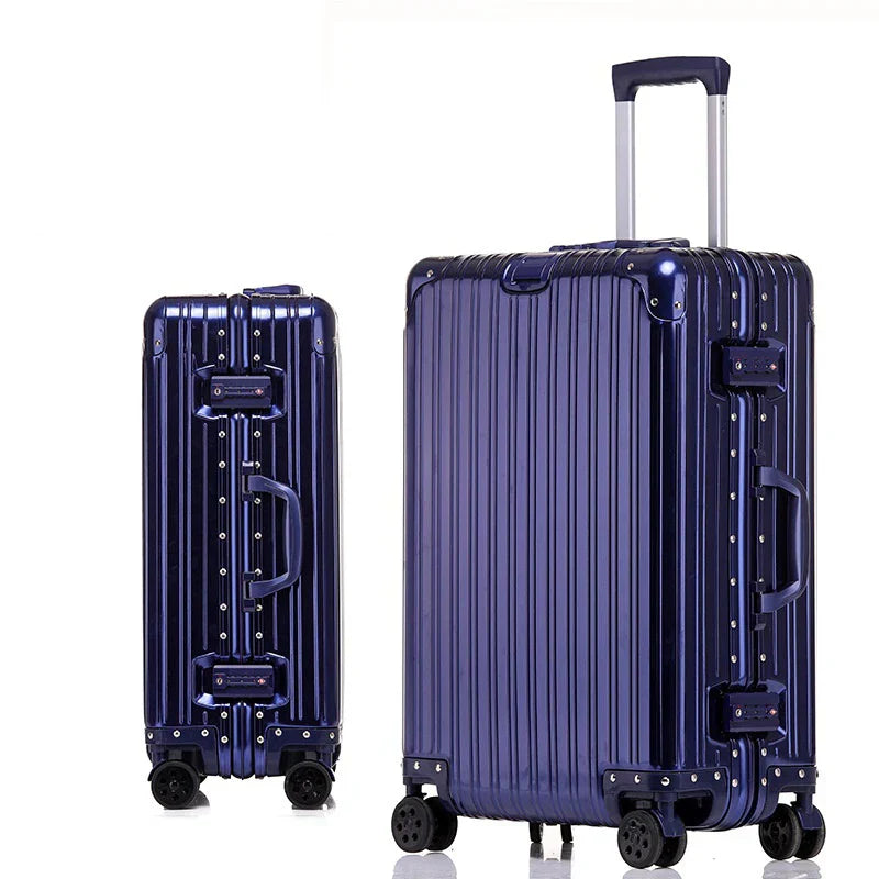 Sarajevo – Valise rigide en aluminium-magnésium