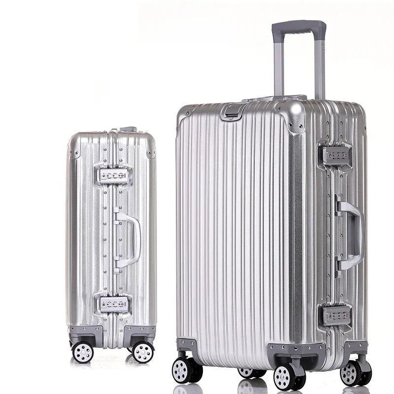 Sarajevo – Valise rigide en aluminium-magnésium