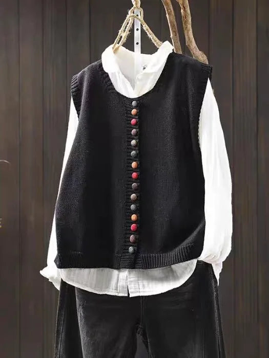 Lea - gilet elegante